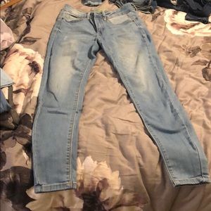 Ankle Denim